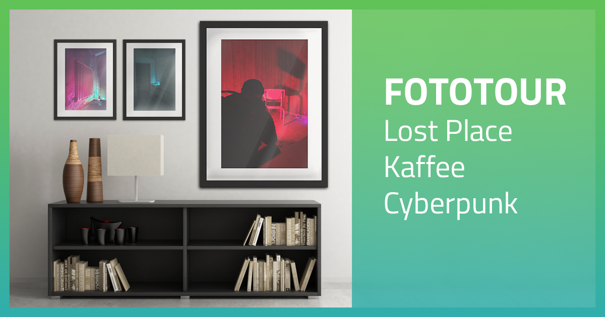 Lost Place, Kaffee & Cyberpunk
