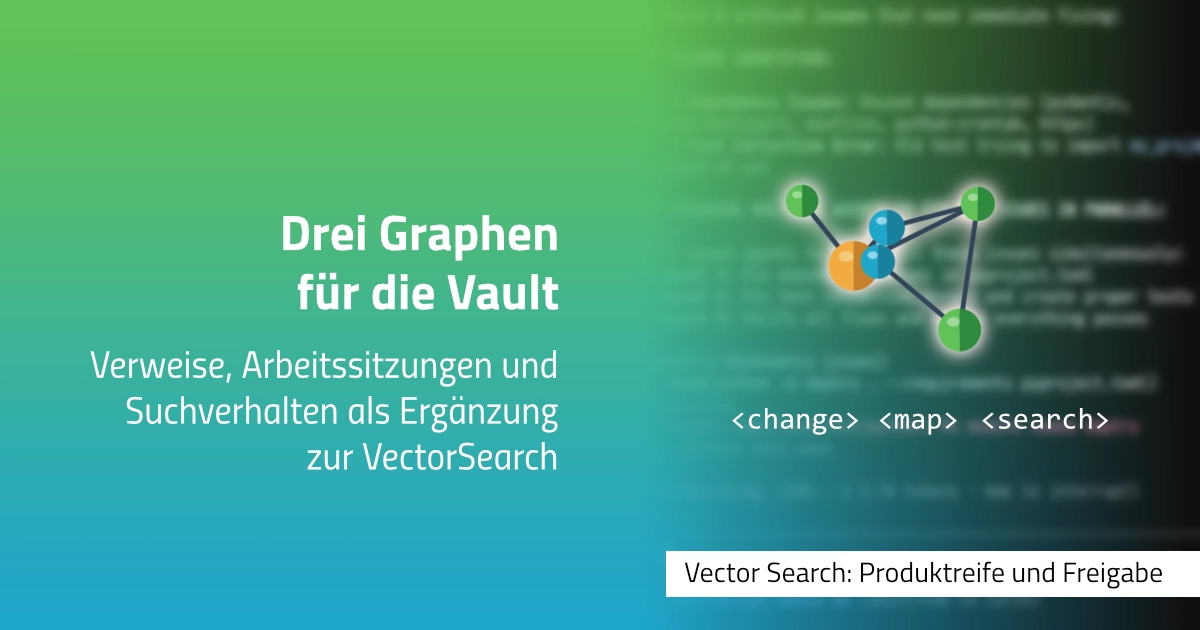 Drei Graphen für die Vault